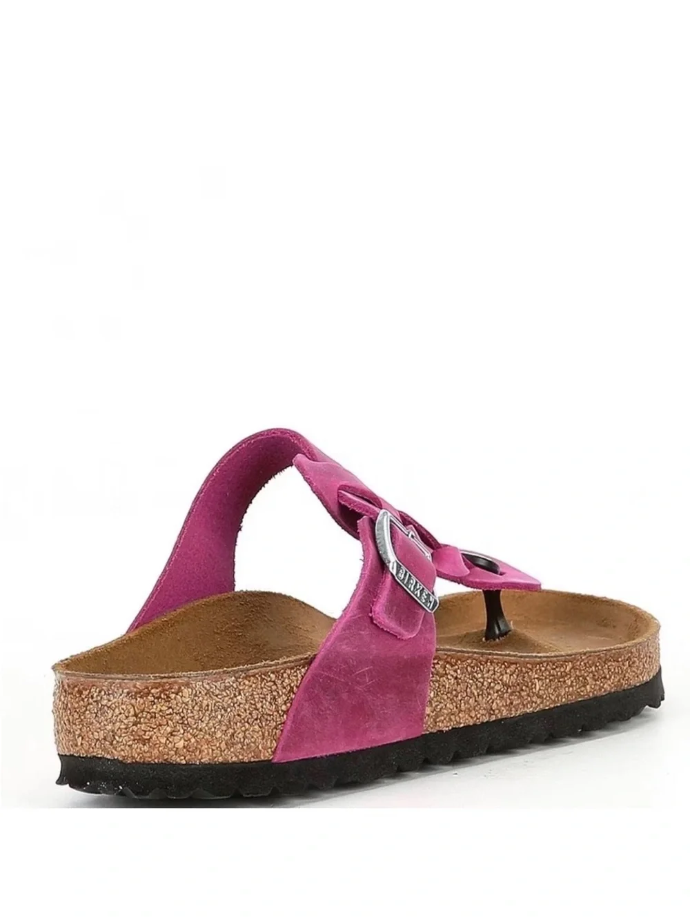 NWT! Birkenstock Gizeh Braided Oiled Leather Sandals Festival Fuchsia - 8.5 (39)